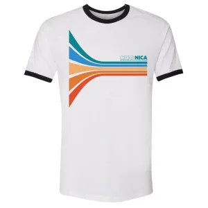 Ohio NICA Color Stripes Tee