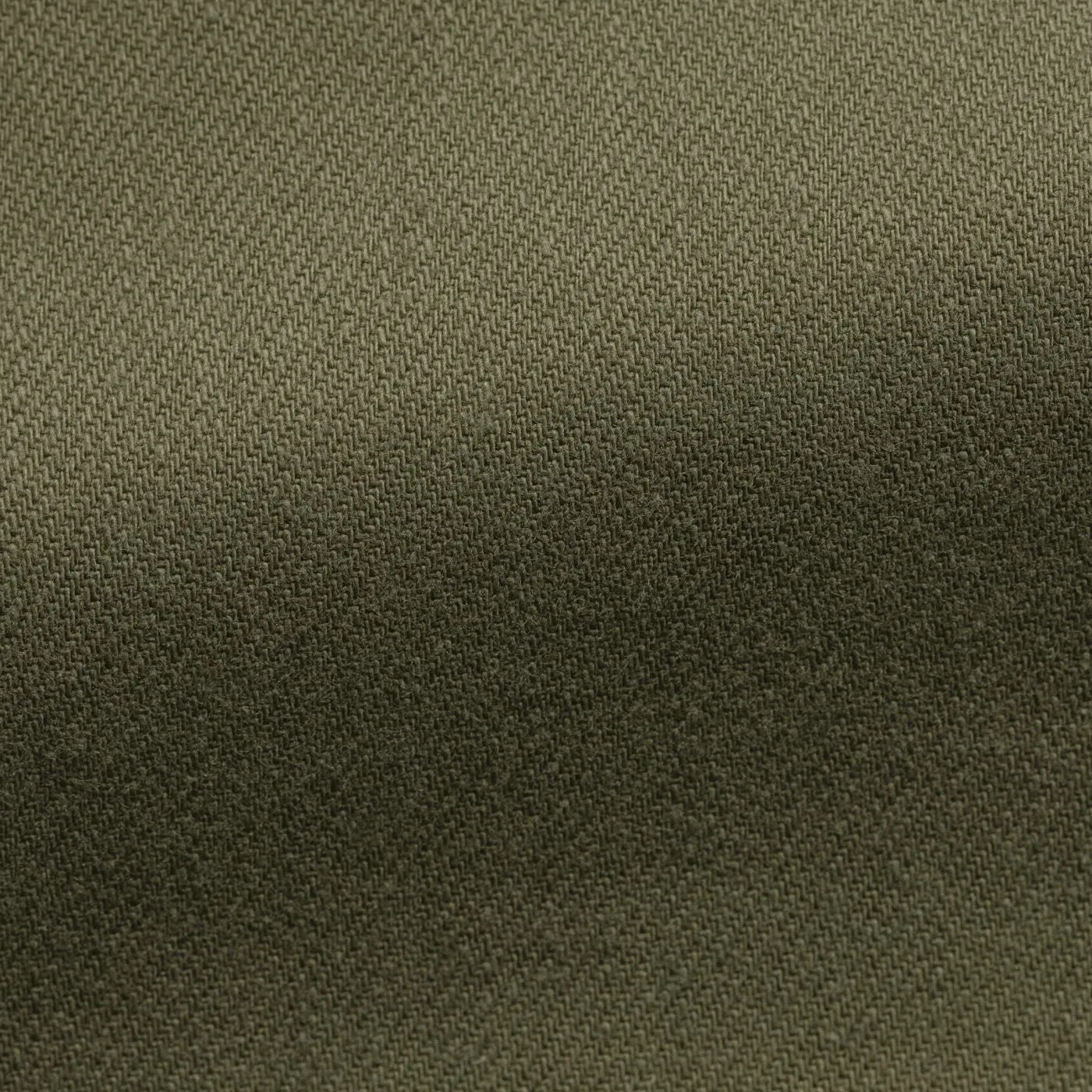 Olimpias Olive Heavy Cotton Stretch Twill