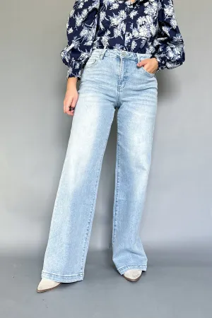 Olivia High Rise Wide Leg
