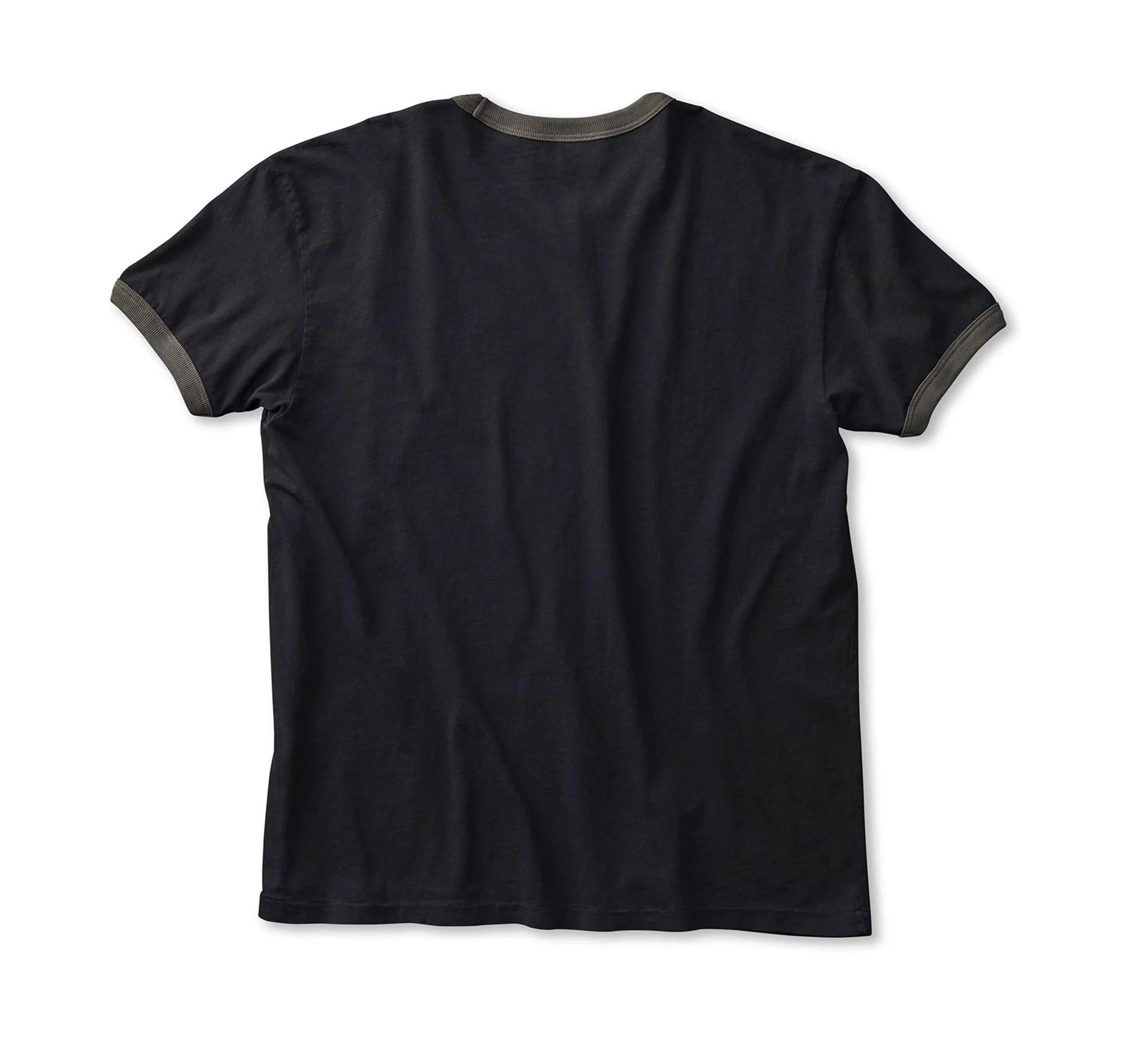 On the Roam x H-D Ringer T-Shirt - Jet Black