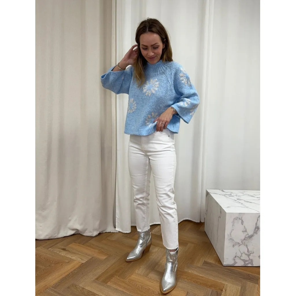ONLY dame jeans ONLEMILY - White