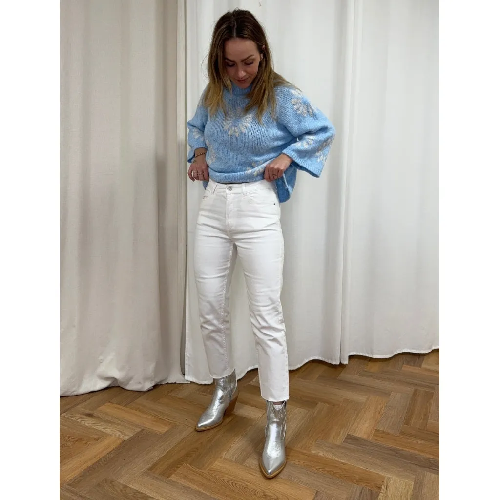 ONLY dame jeans ONLEMILY - White