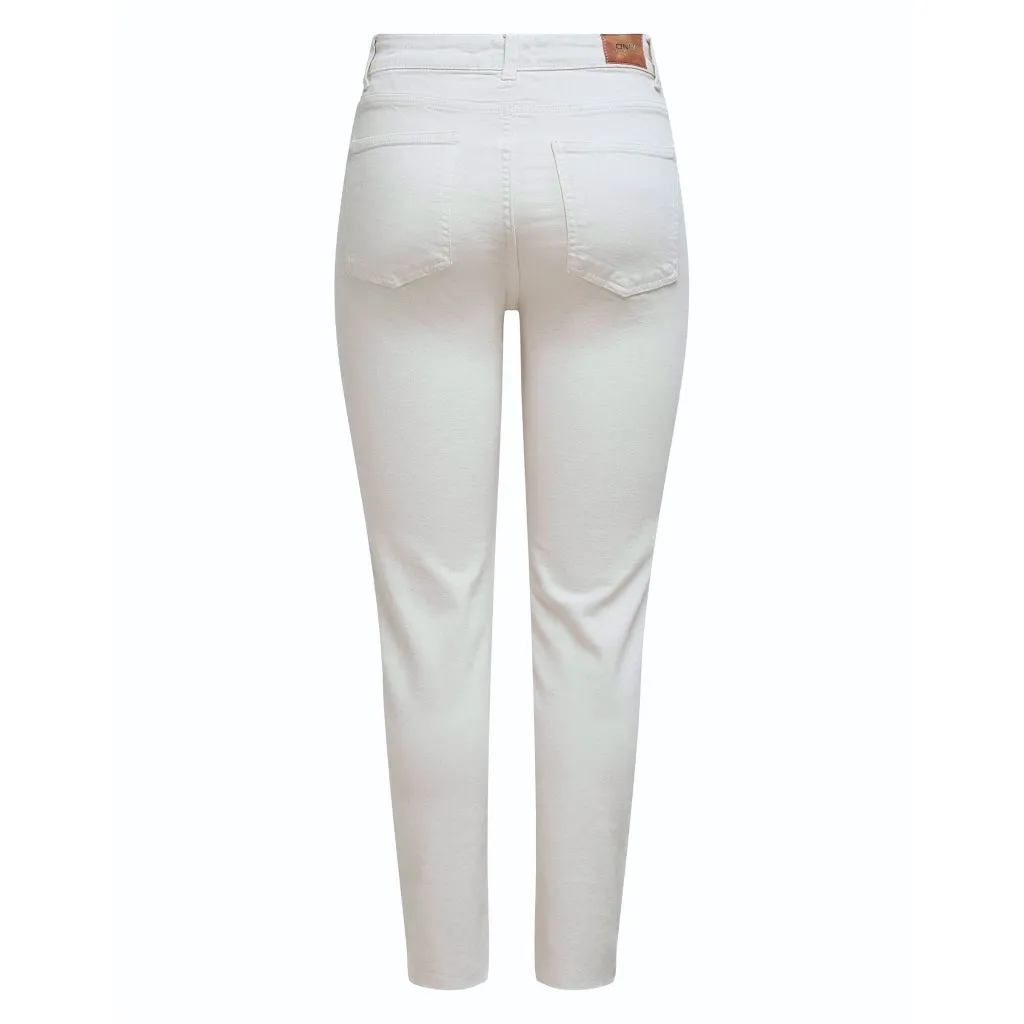 ONLY dame jeans ONLEMILY - White