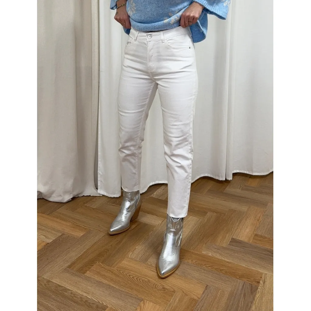 ONLY dame jeans ONLEMILY - White