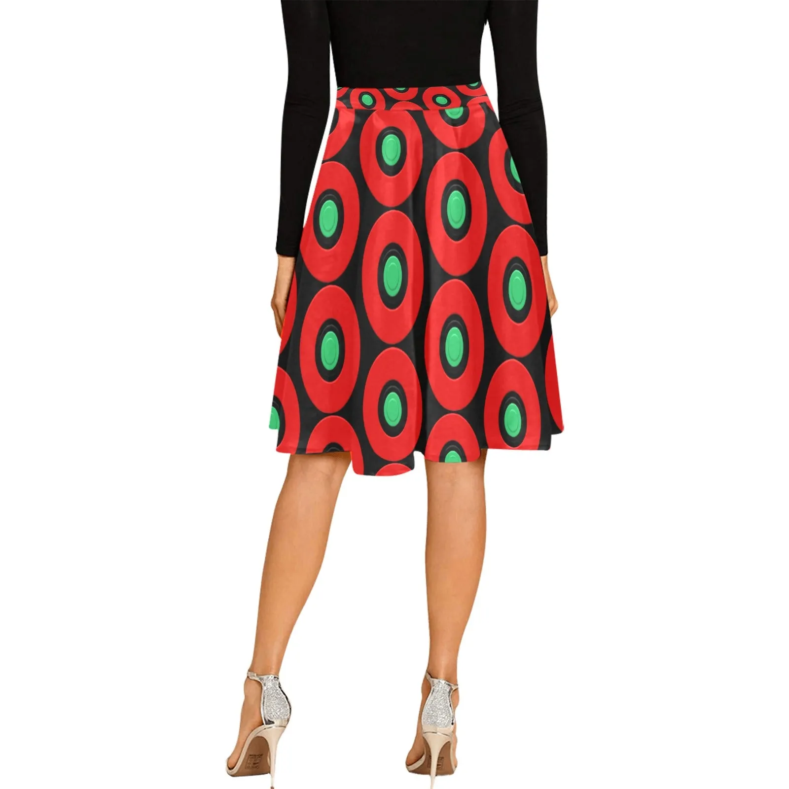 Origen Destination RBG Women's Pleated Midi Skirt