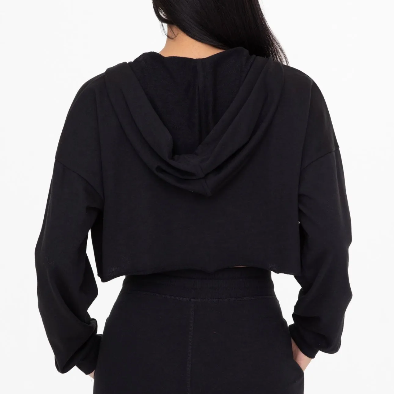 Out The Door Zip-Up Jacket - Black
