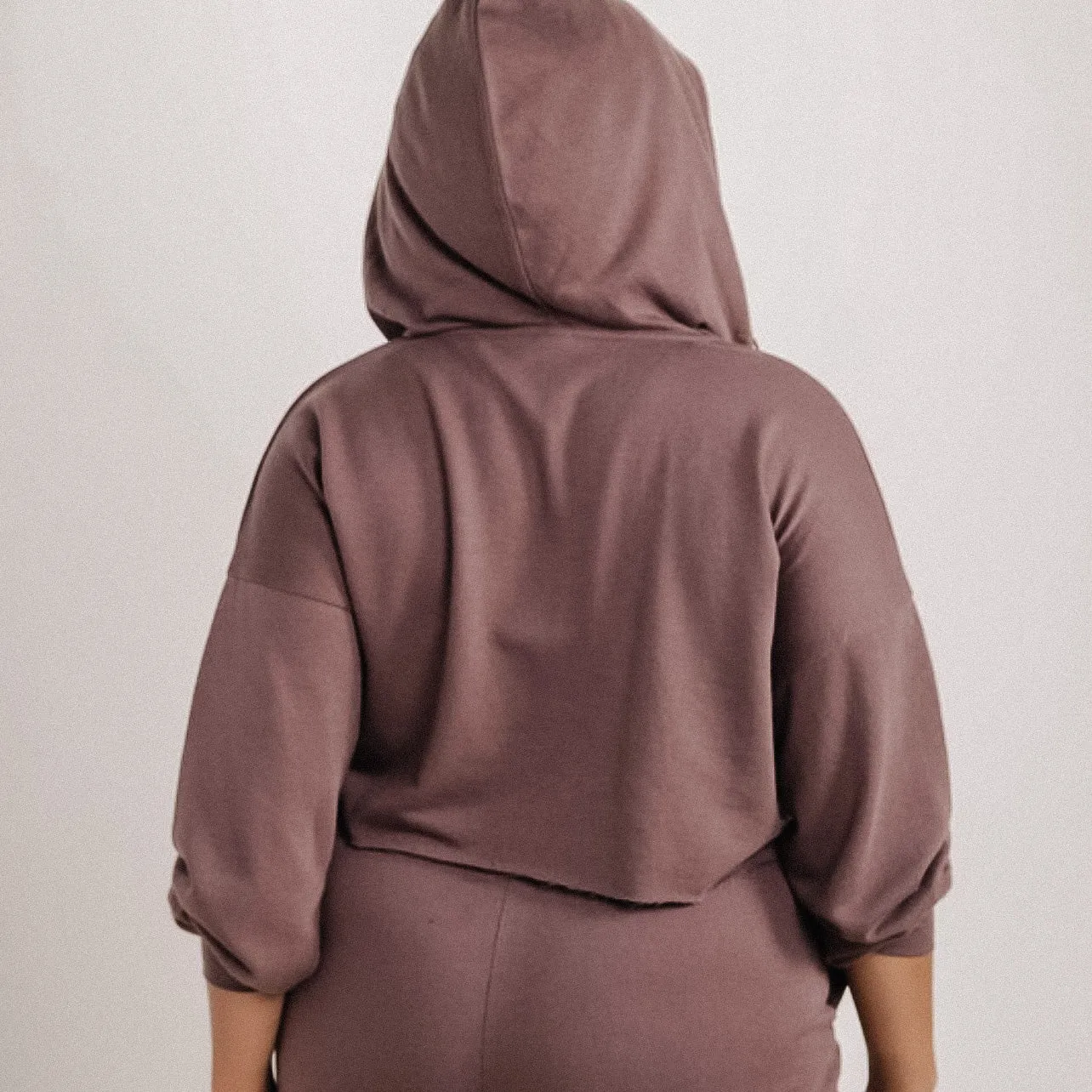 Out The Door Zip-Up Jacket - Brown
