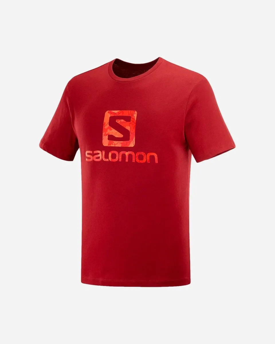 Outlife Logo Tee - Red Dahlia