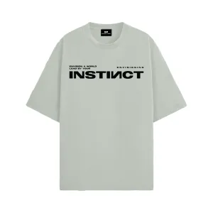 Oversized T-shirt - Camping Green