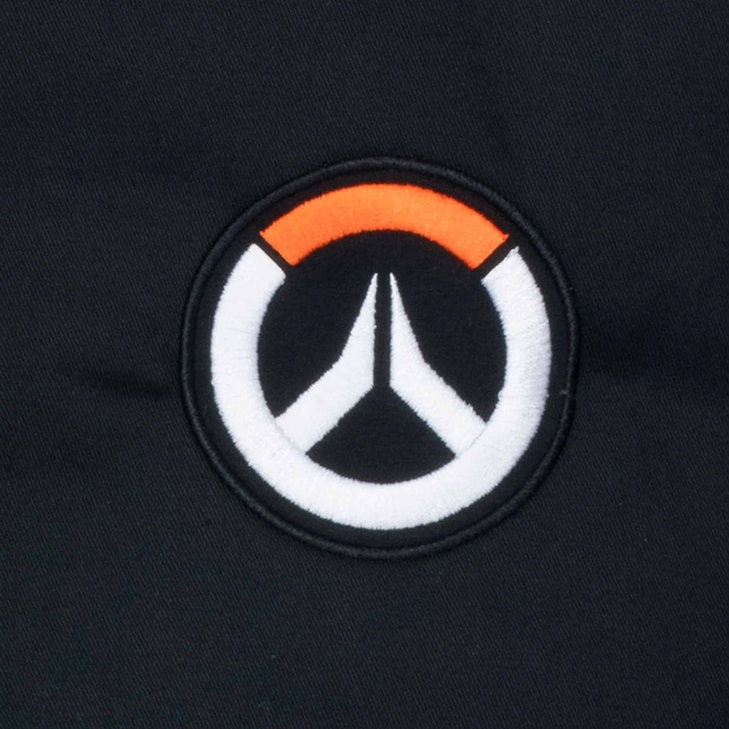 Overwatch 2 Black Zip-Up Work Jacket
