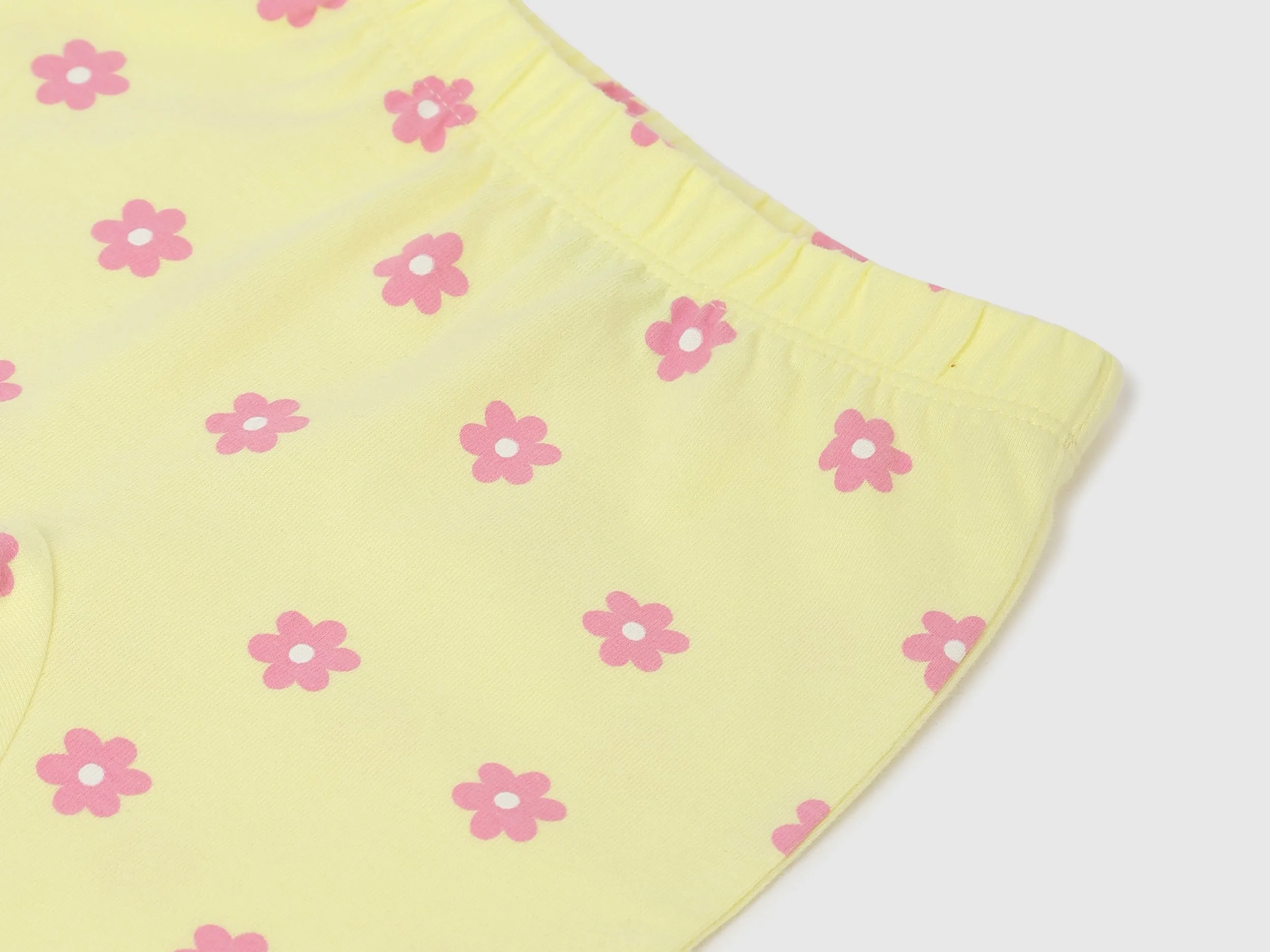 Pack of 2 Printed and Solid Regular Fit Baby Joggers
