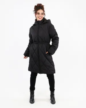 Padded Hooded Jacket