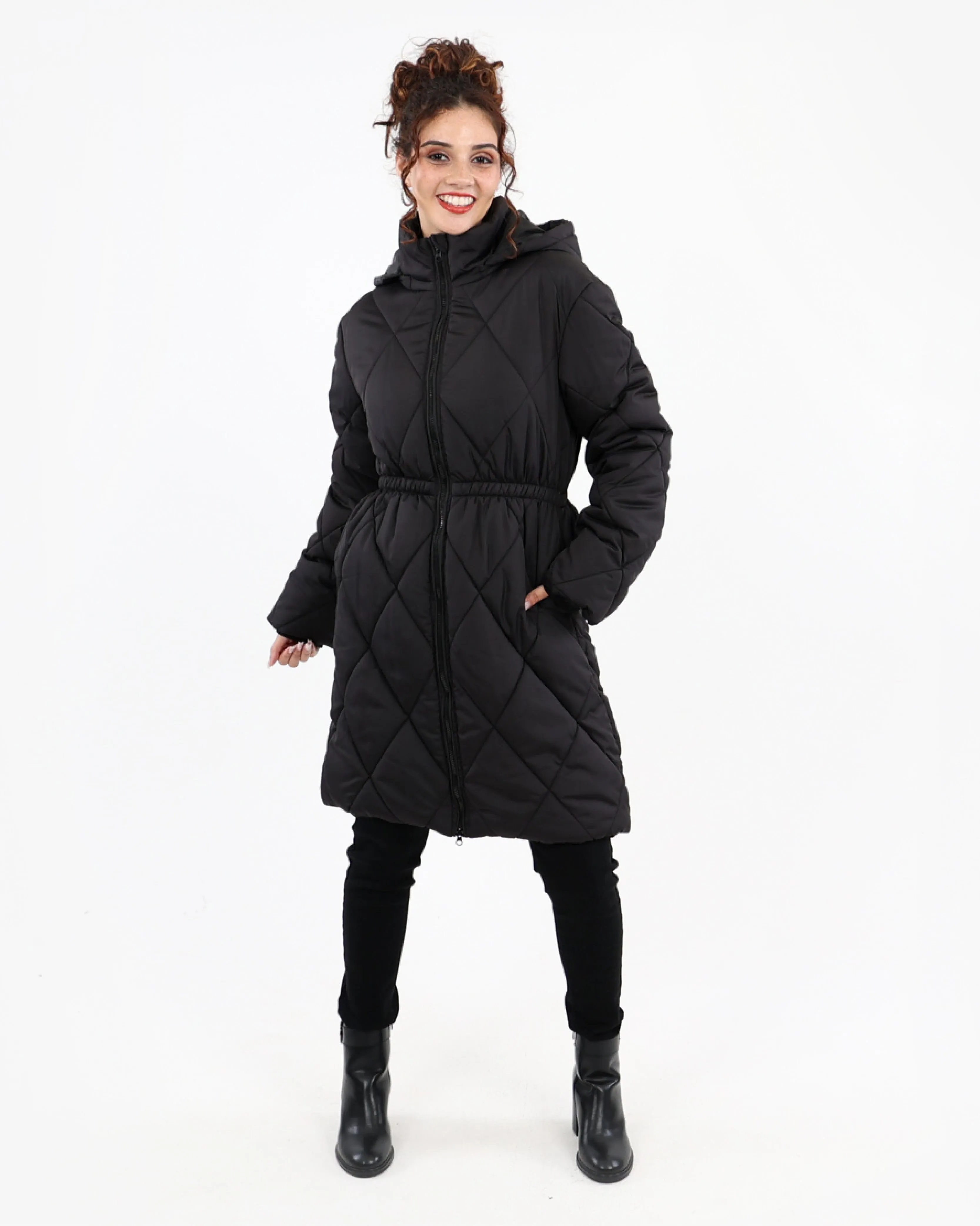 Padded Hooded Jacket