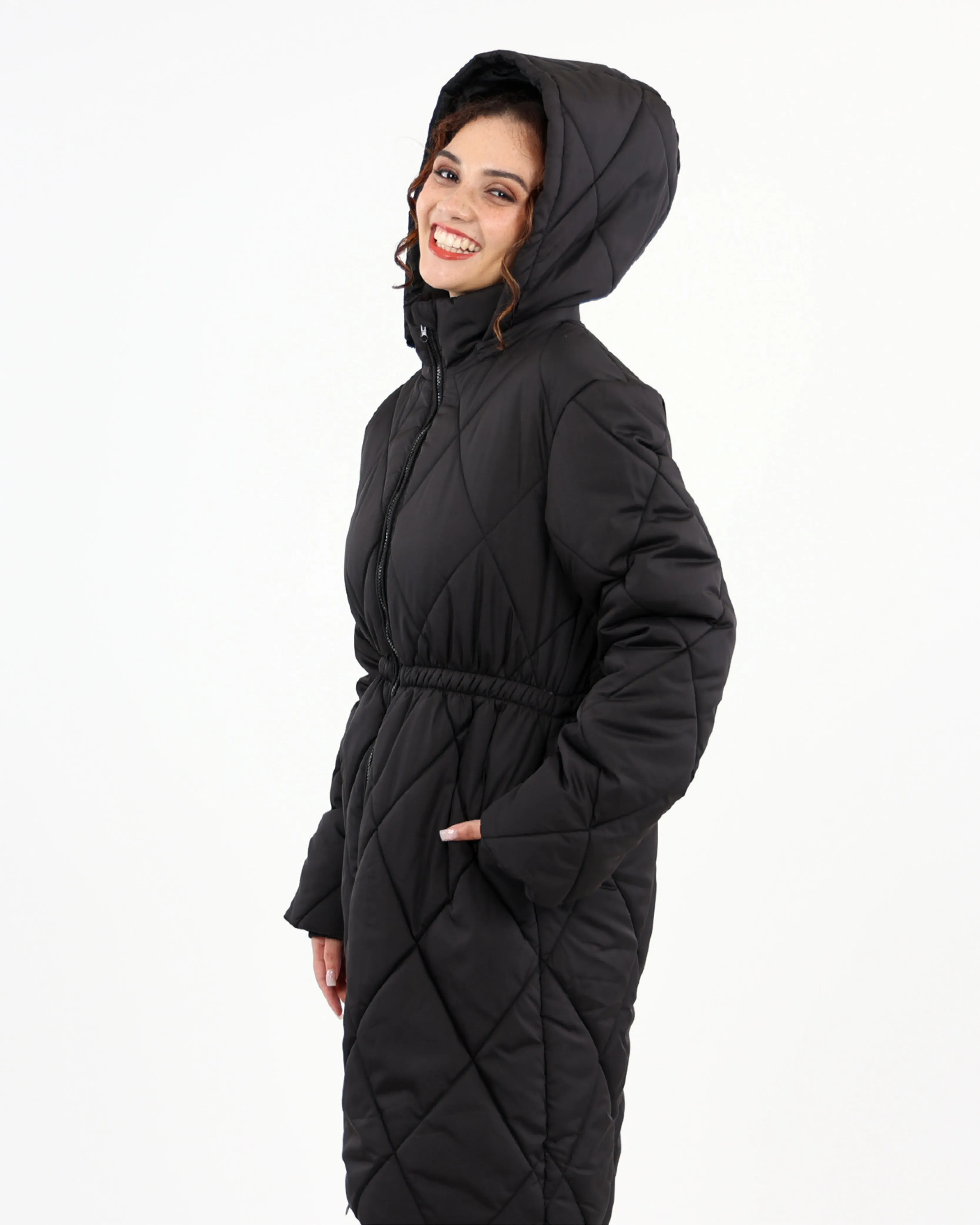 Padded Hooded Jacket
