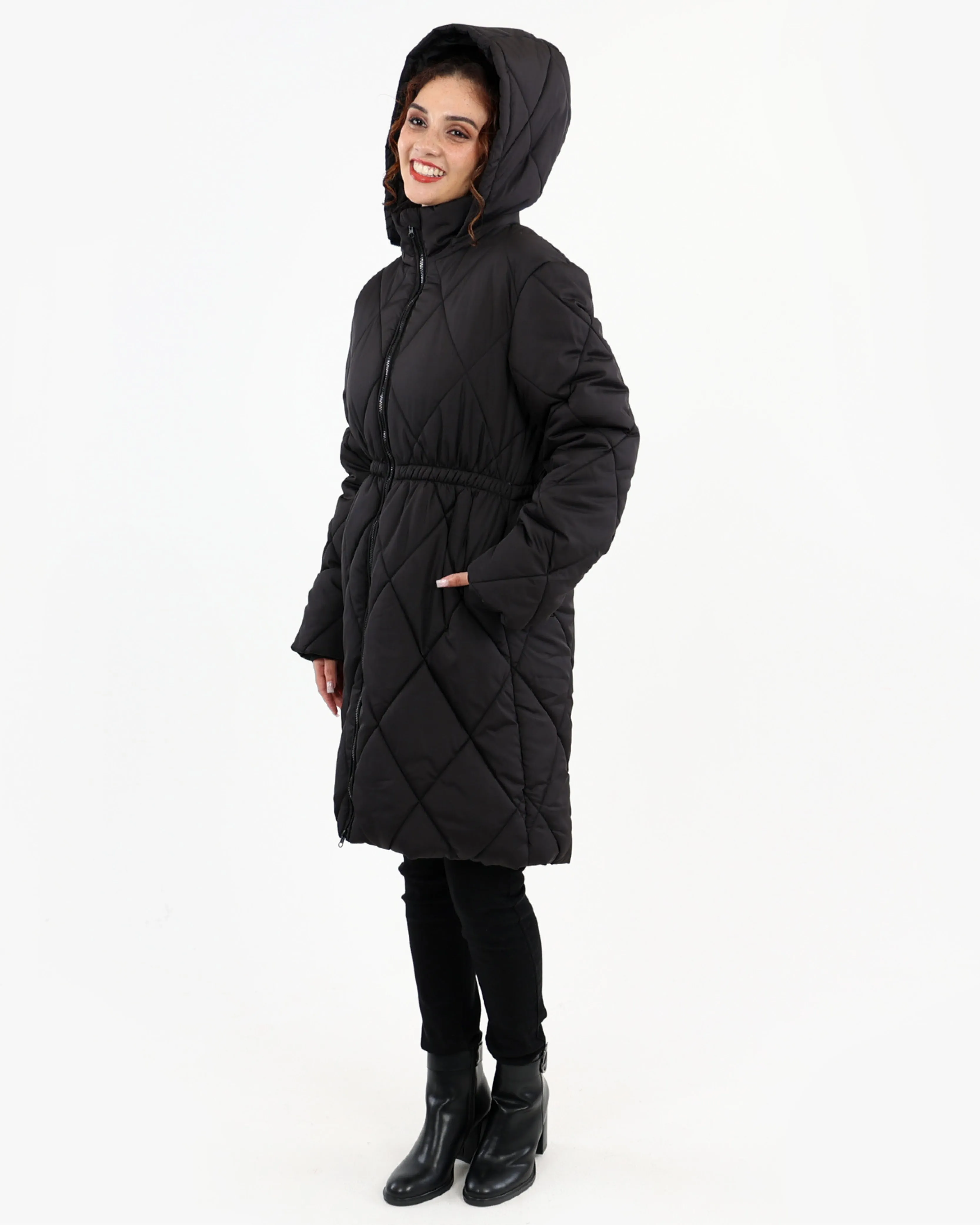 Padded Hooded Jacket
