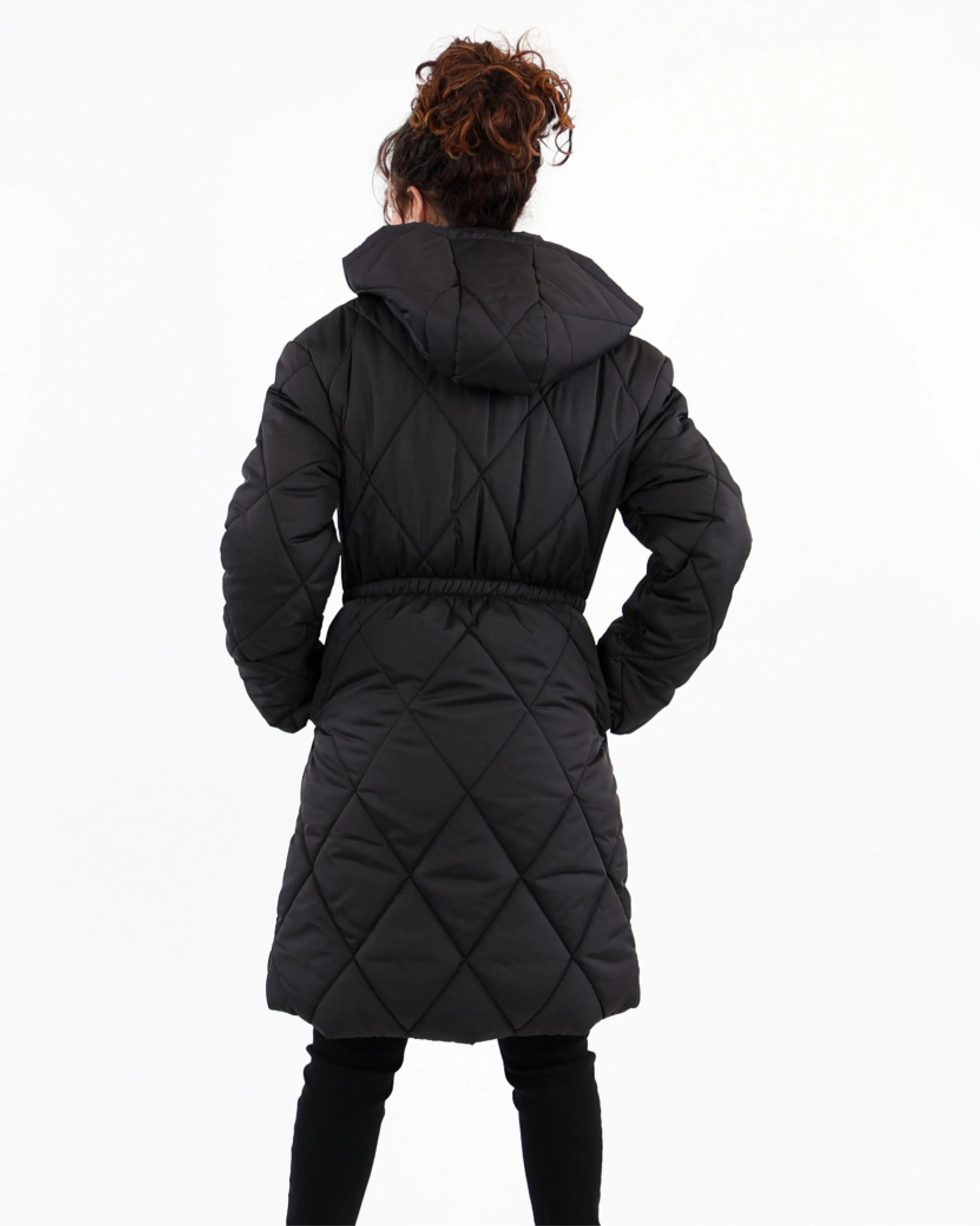 Padded Hooded Jacket