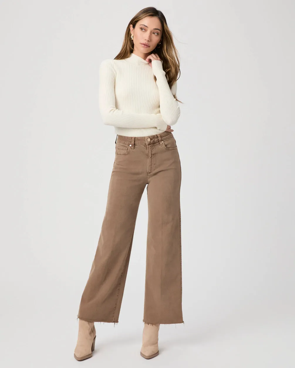 Paige Anessa 31" Wide Leg Jean