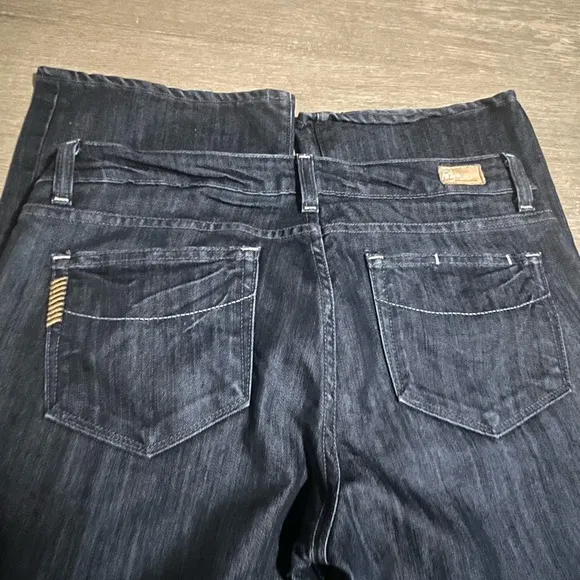 Paige Benedict Canyon wide leg jeans size 31