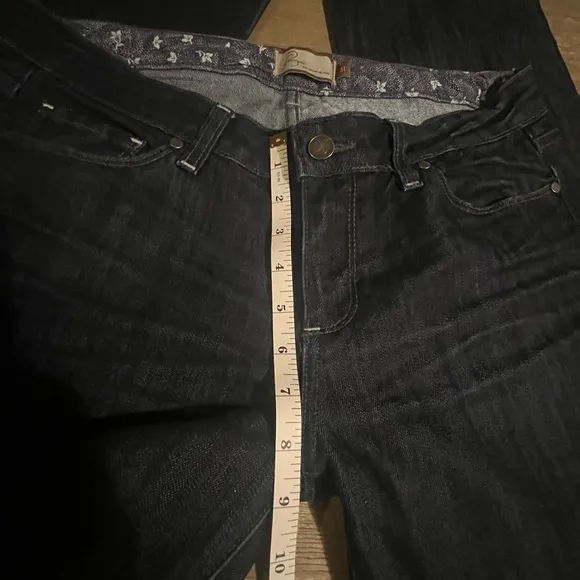 Paige Benedict Canyon wide leg jeans size 31