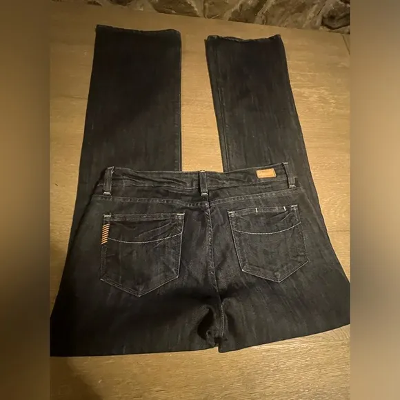 Paige Benedict Canyon wide leg jeans size 31