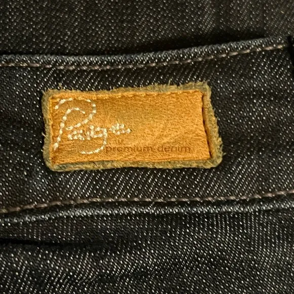 Paige Benedict Canyon wide leg jeans size 31