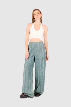 Pantalón Denim Wide Leg Reagan