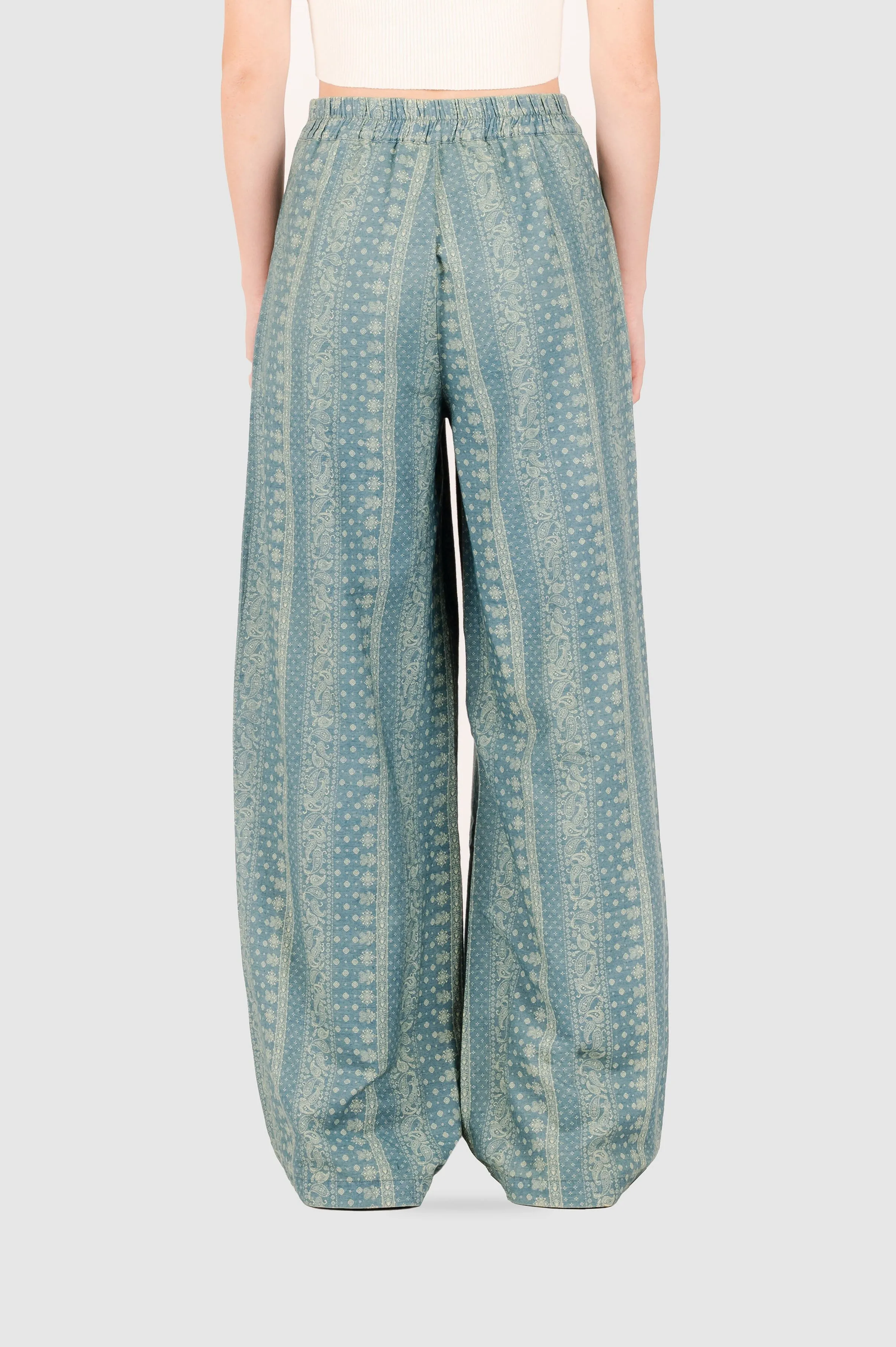 Pantalón Denim Wide Leg Reagan