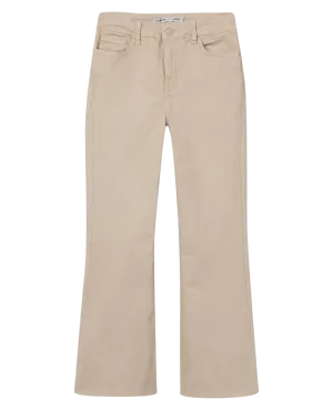Pantalón TIFFOSI Cropped Megan Beige