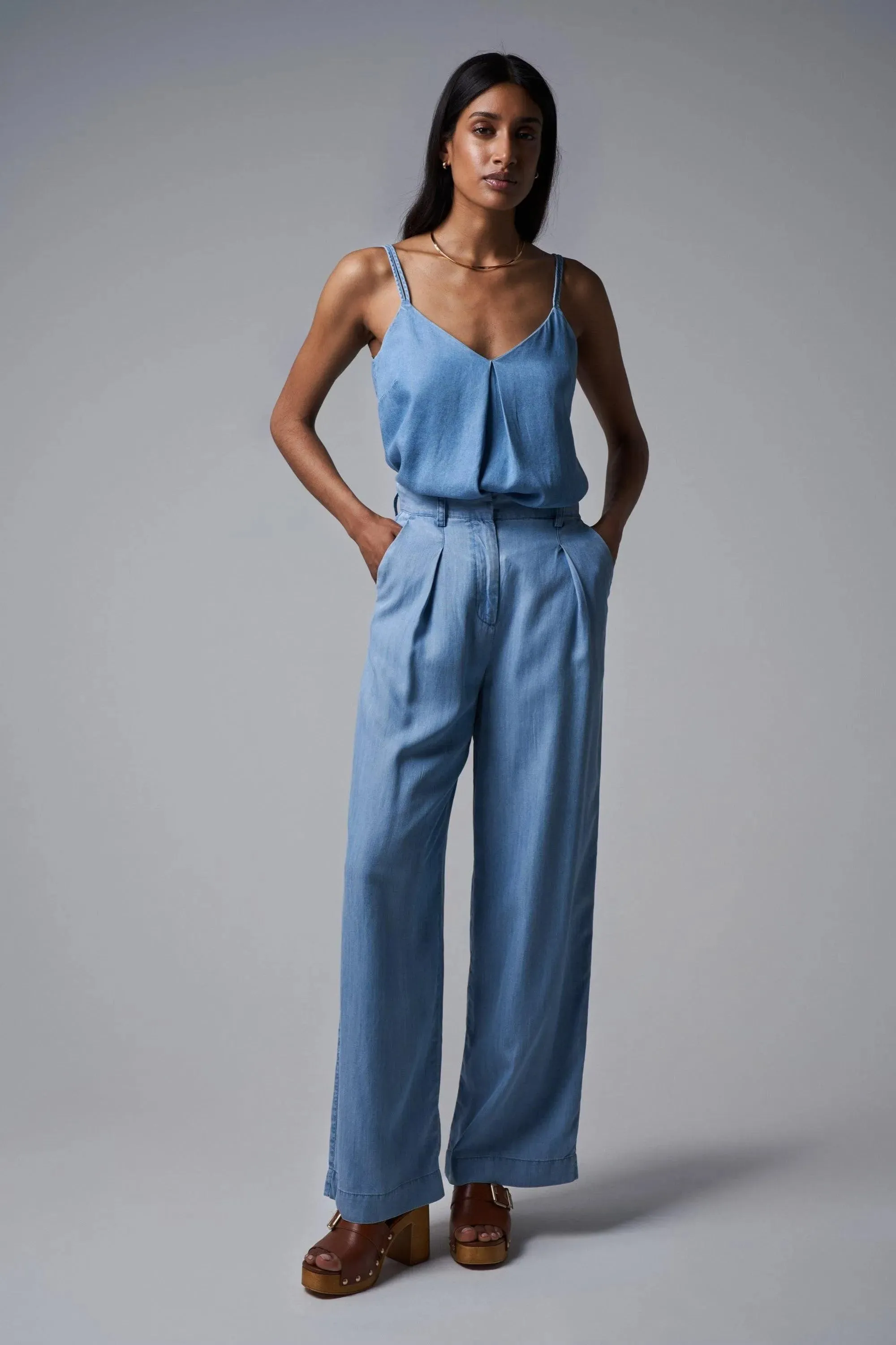 Pantalones Salsa Jeans Anchos Lightdenim