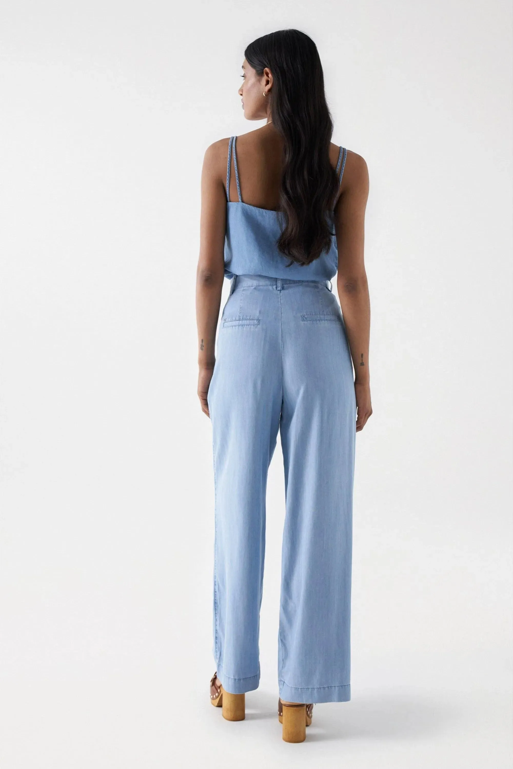 Pantalones Salsa Jeans Anchos Lightdenim