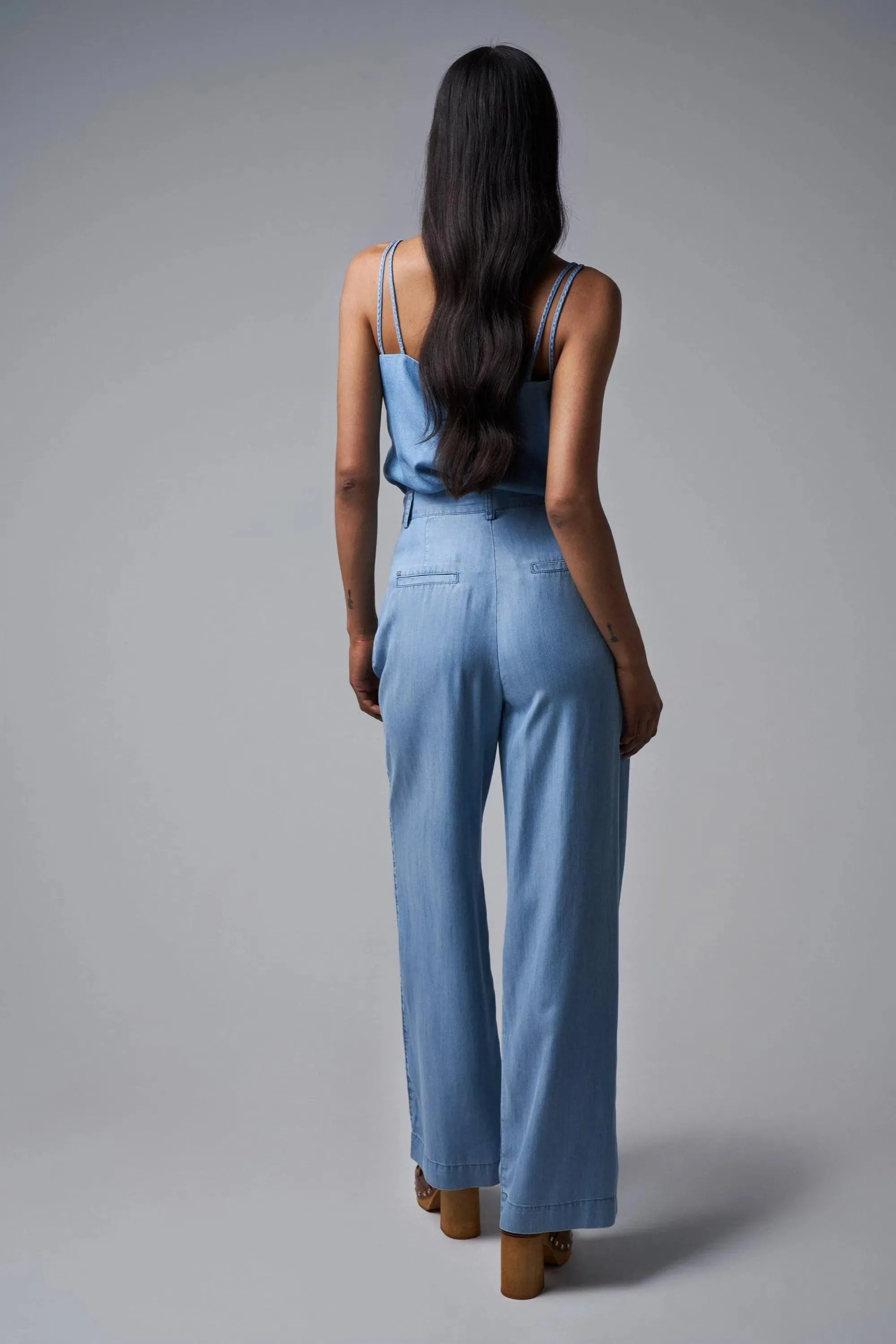 Pantalones Salsa Jeans Anchos Lightdenim
