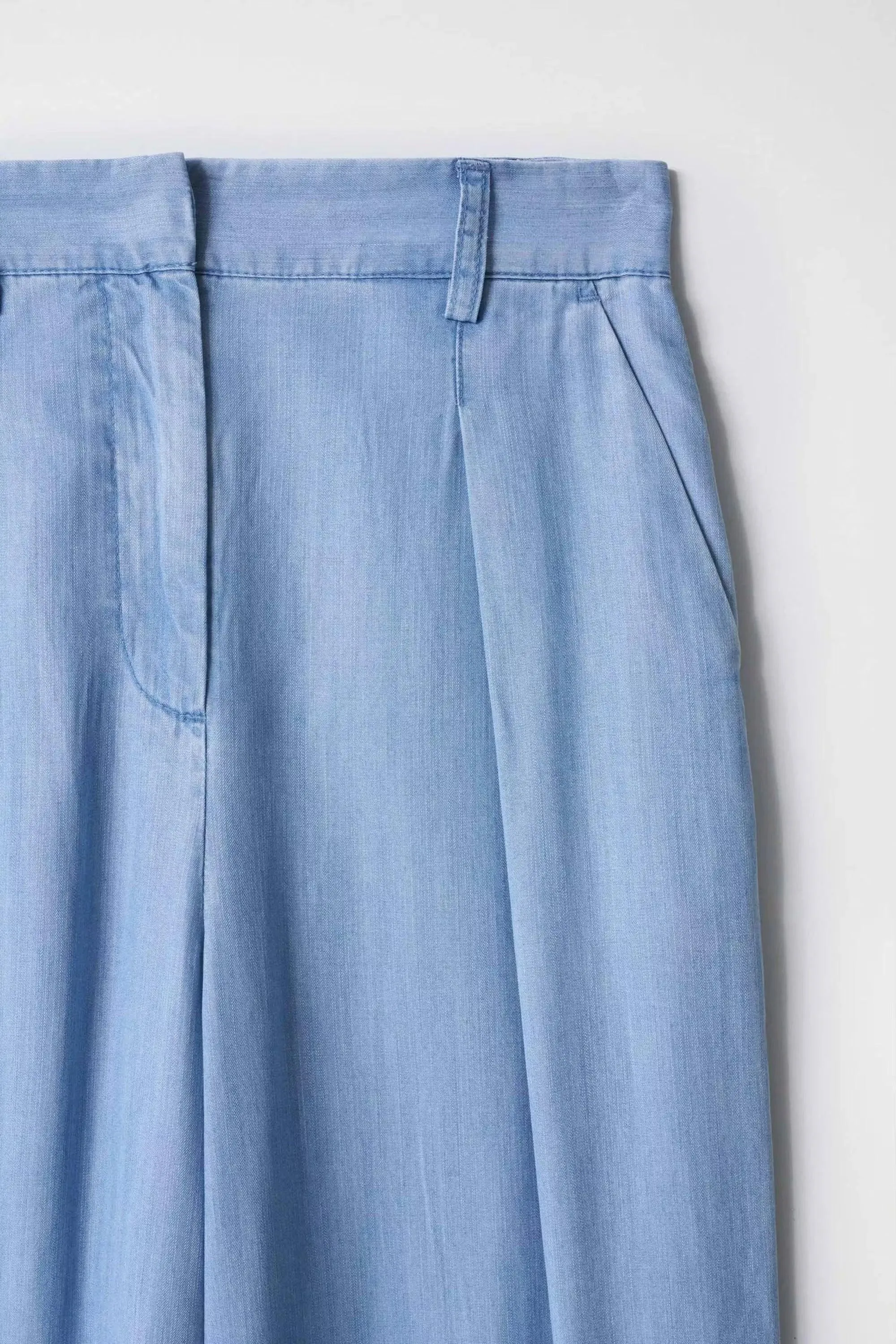 Pantalones Salsa Jeans Anchos Lightdenim