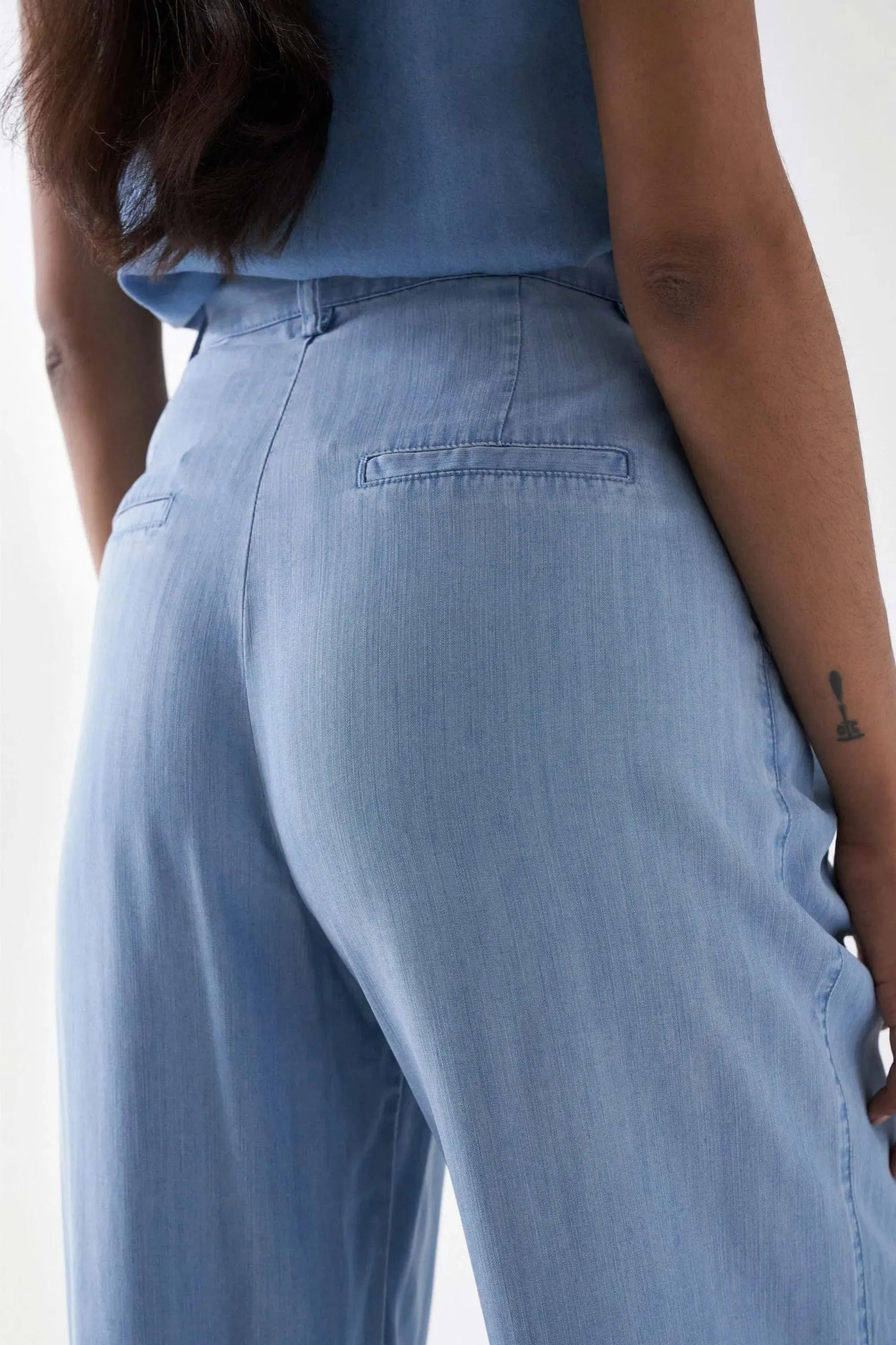Pantalones Salsa Jeans Anchos Lightdenim