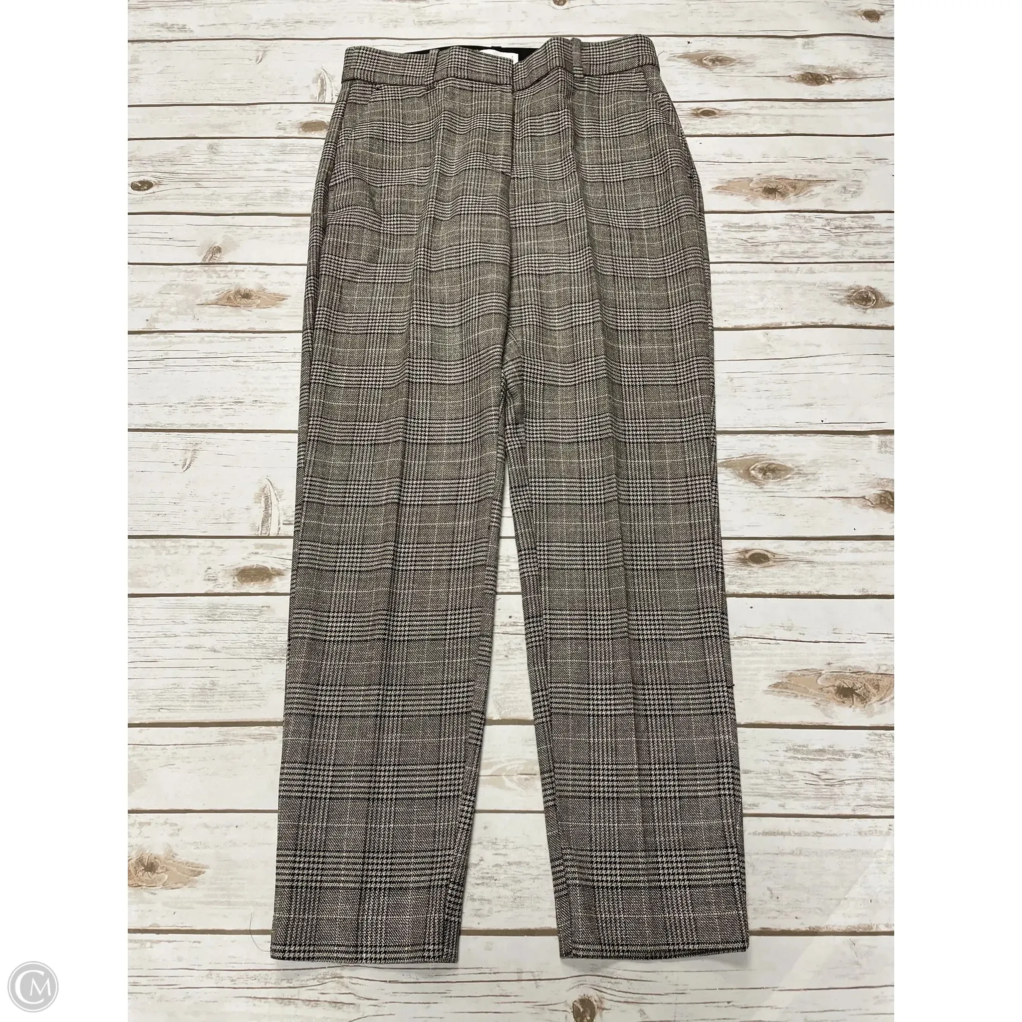 Pants Dress By H&m In Plaid Pattern, Size: 10