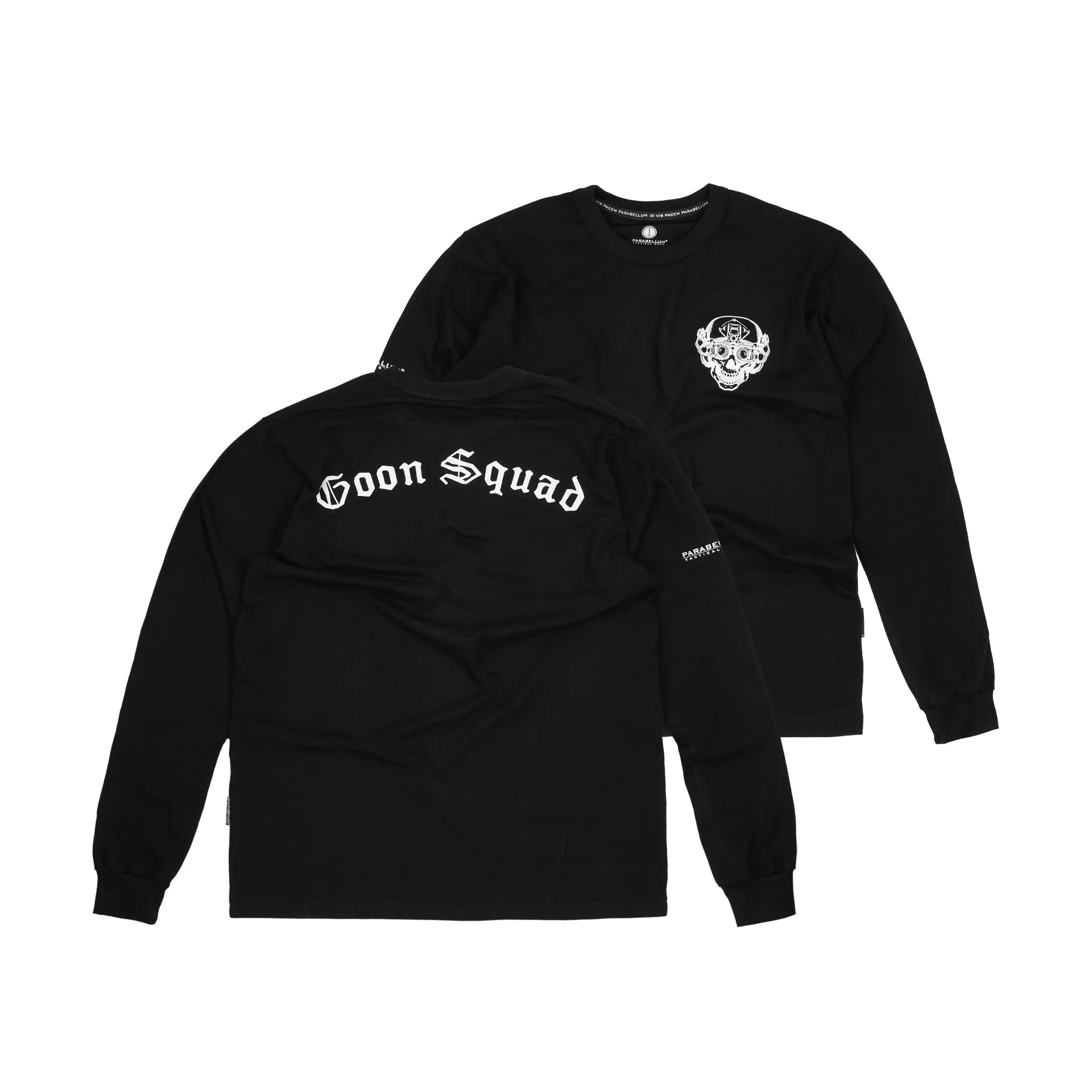 Parabellum® Goon Squad Short & Long Sleeve Tees
