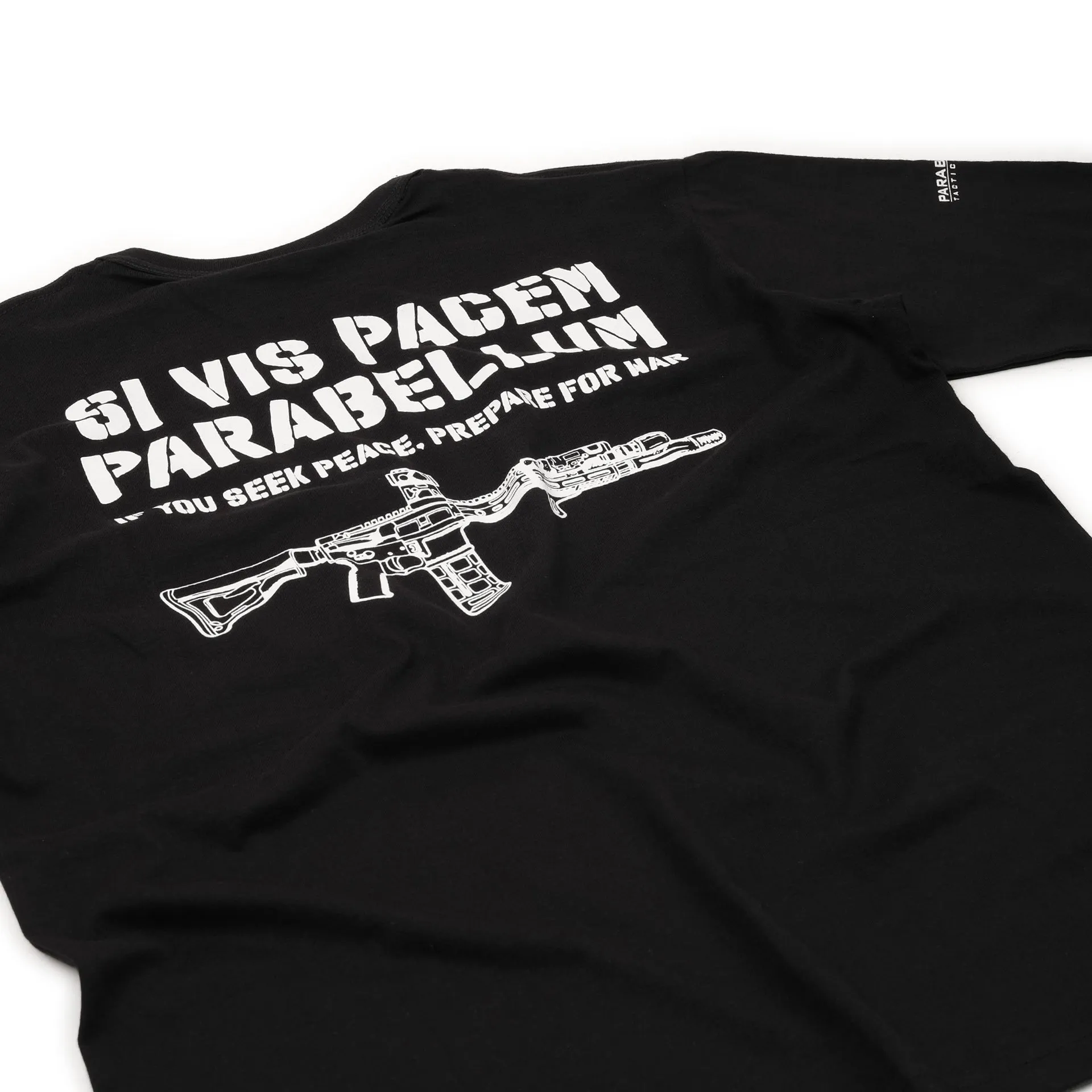 Parabellum® M4 Si Vis Pacem Parabellum Long & Short Tees