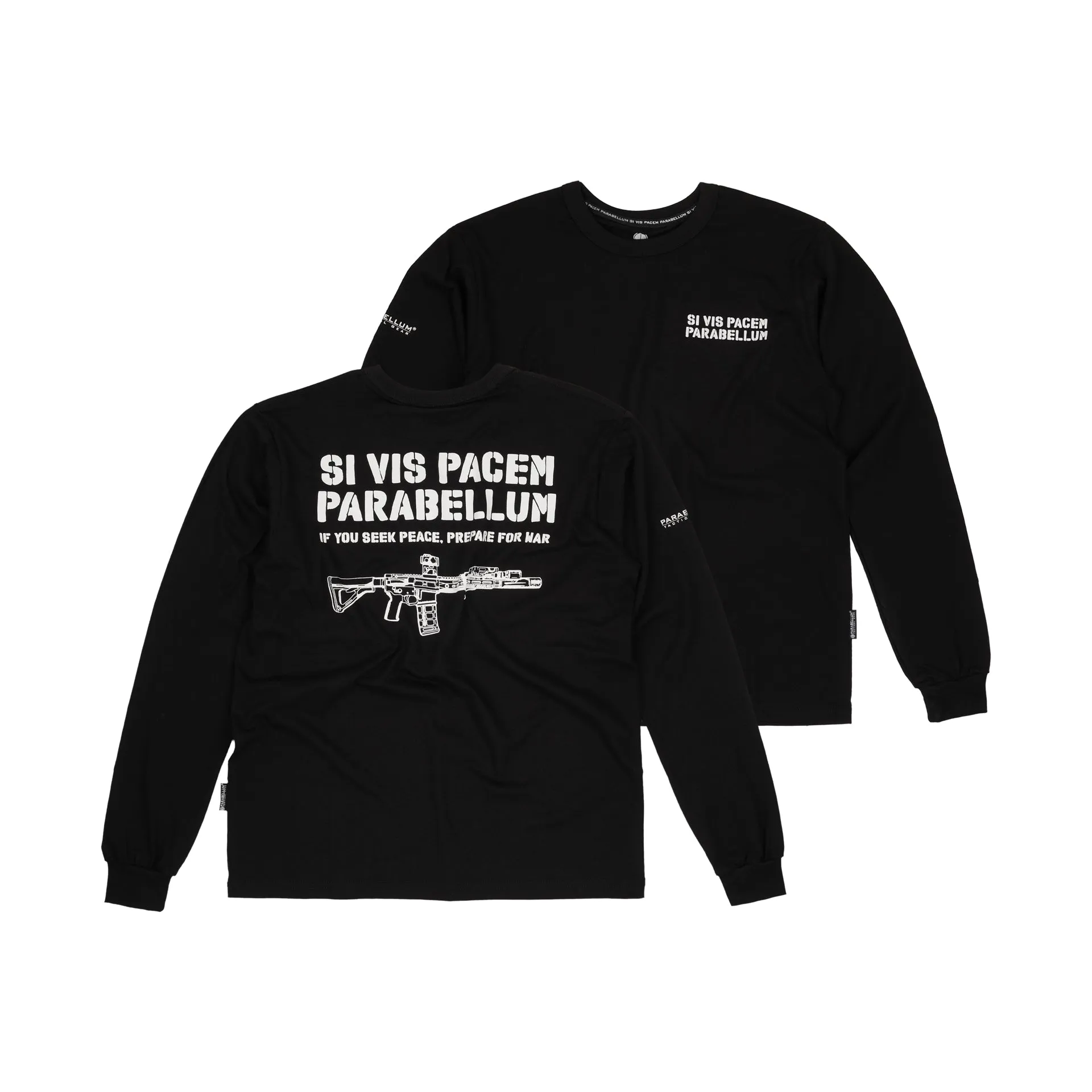 Parabellum® M4 Si Vis Pacem Parabellum Long & Short Tees