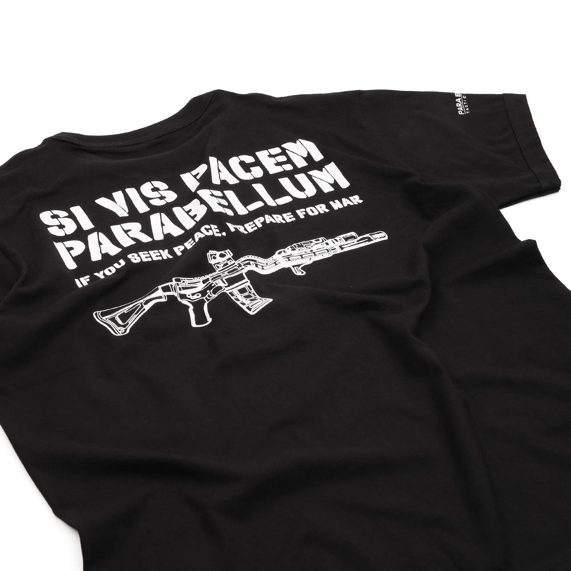 Parabellum® M4 Si Vis Pacem Parabellum Long & Short Tees