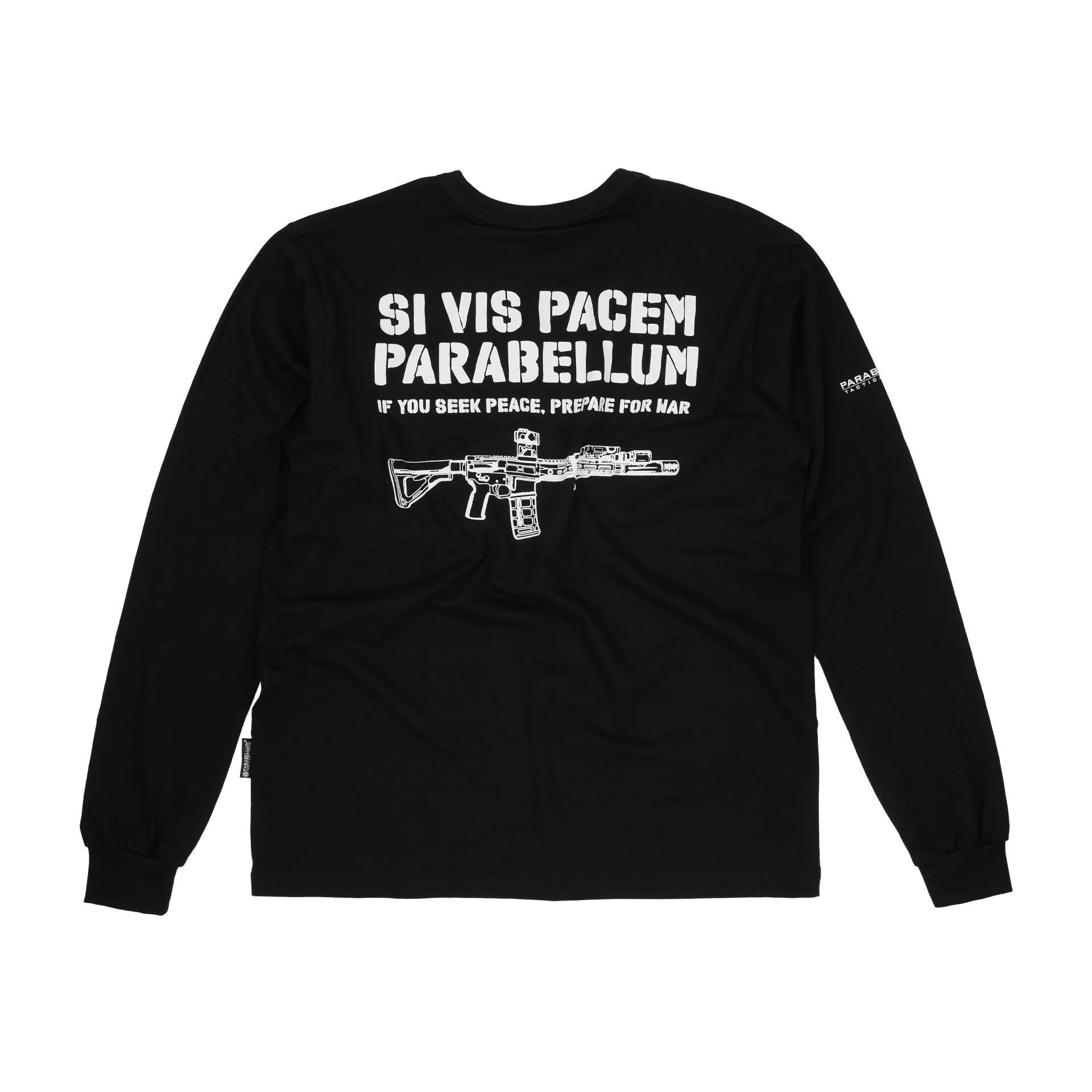 Parabellum® M4 Si Vis Pacem Parabellum Long & Short Tees