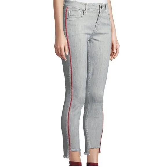 Parker Smith Red Stripe Jeans