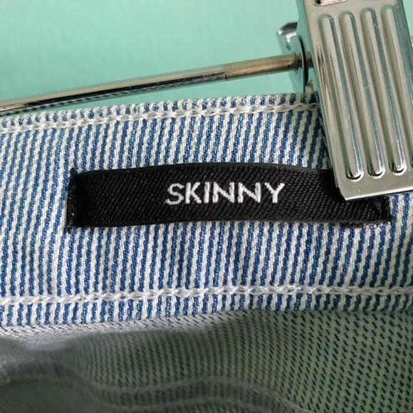 Parker Smith Red Stripe Jeans