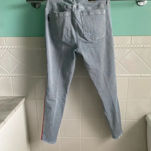 Parker Smith Red Stripe Jeans
