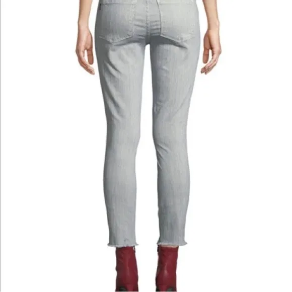 Parker Smith Red Stripe Jeans