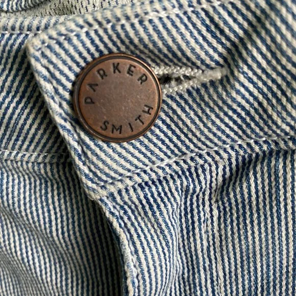 Parker Smith Red Stripe Jeans