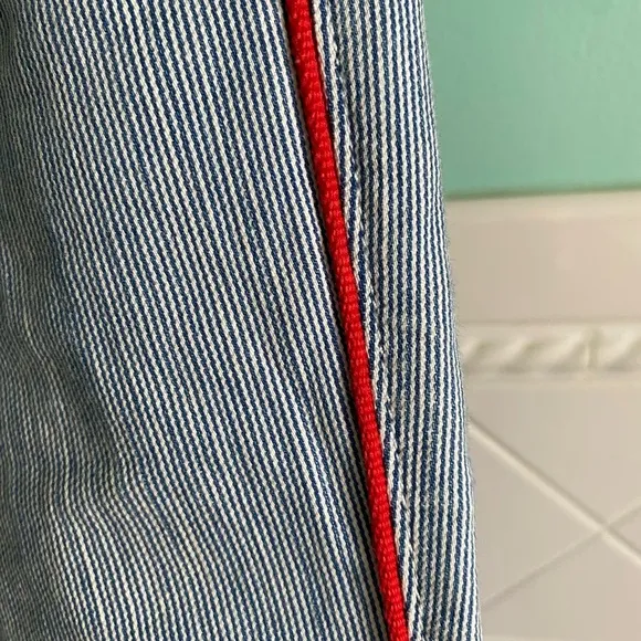 Parker Smith Red Stripe Jeans