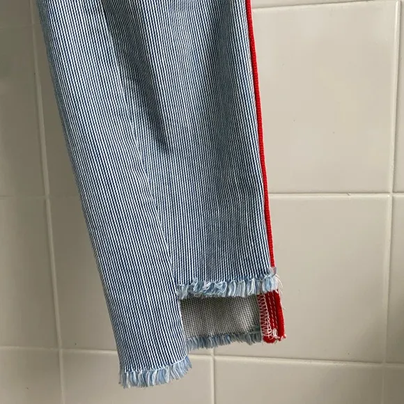 Parker Smith Red Stripe Jeans
