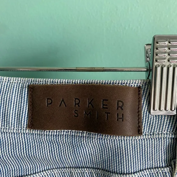 Parker Smith Red Stripe Jeans