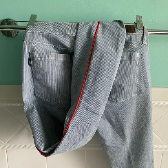 Parker Smith Red Stripe Jeans