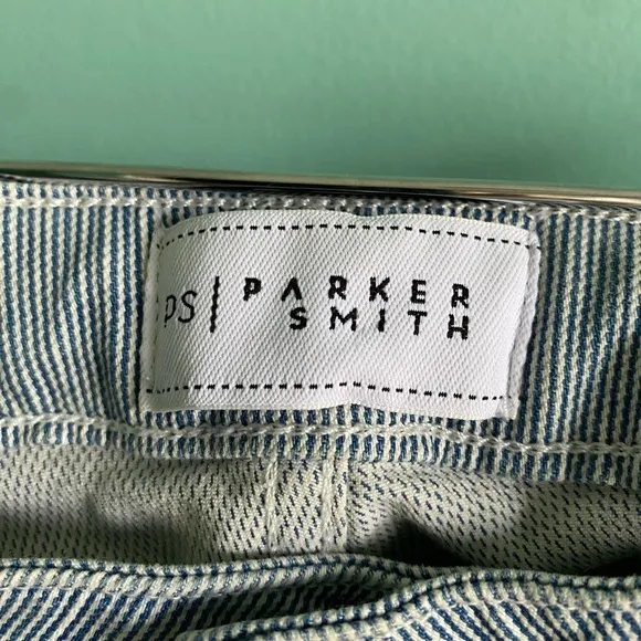 Parker Smith Red Stripe Jeans