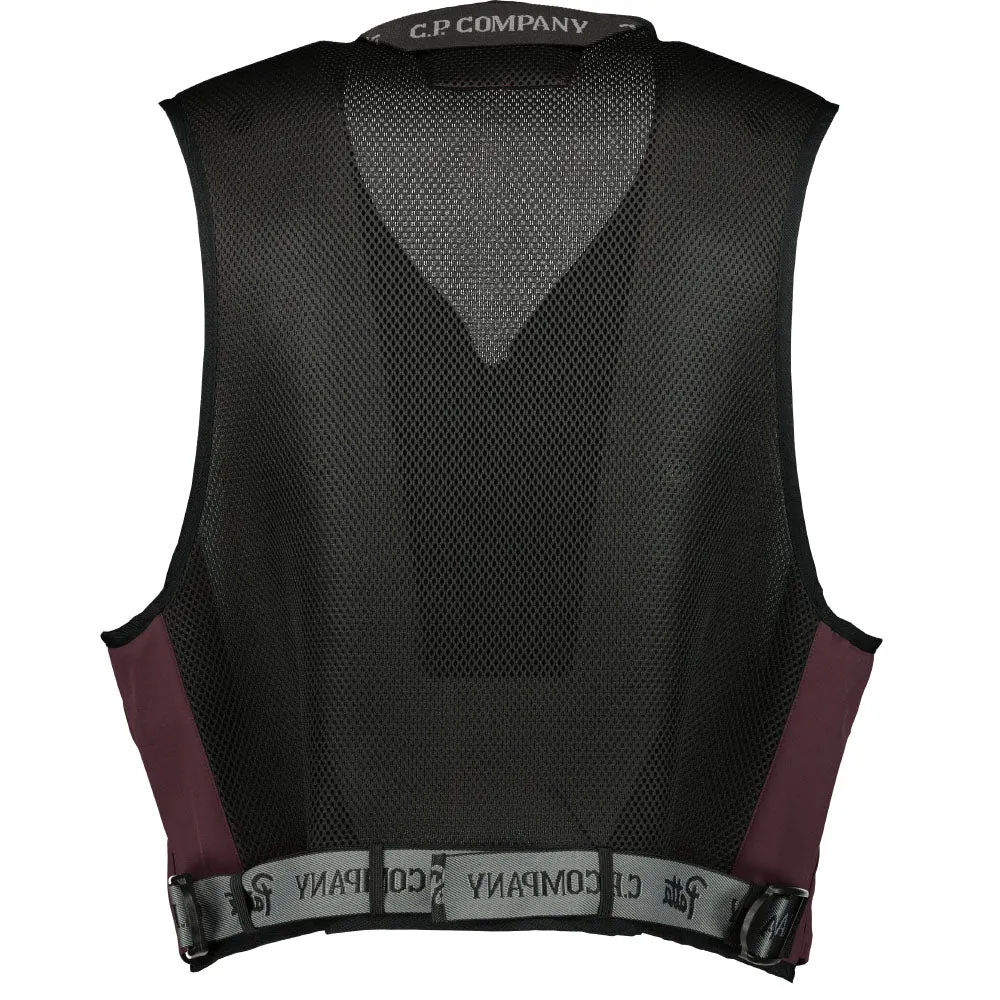 Patta x CP Company Soft Shell Utility Vest